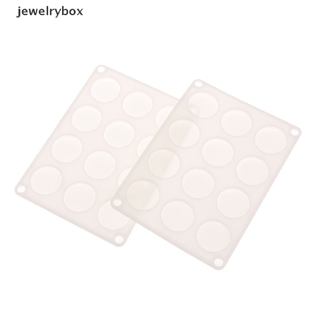 [jewelrybox] 1pc Alas Cetakan Silikon Stempel Segel Lilin Dengan Pad Cetakan Rongga 12-alat Cetakan Untuk Butik Kerajinan DIY