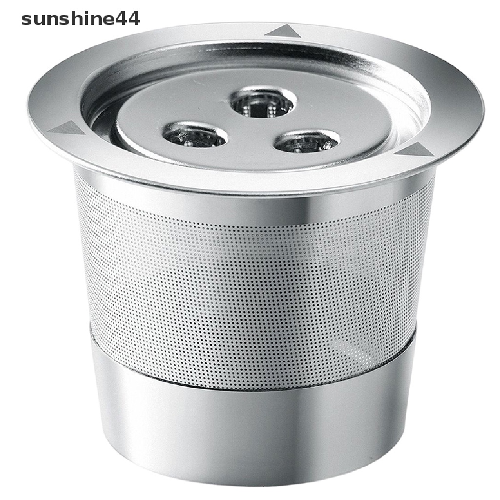 Sunshine Stainless Steel Three Hole K-Cup Coffee Capsule Shell For Ninja Coffee Machine ID