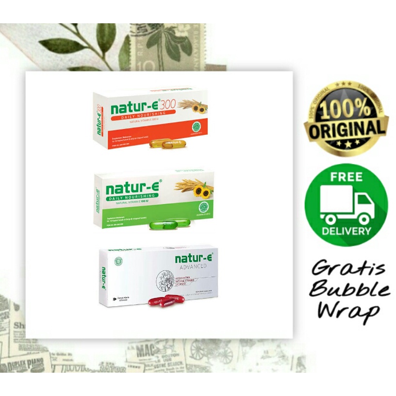 Natur E 100 IU / 300 IU / Advance / Natur E White