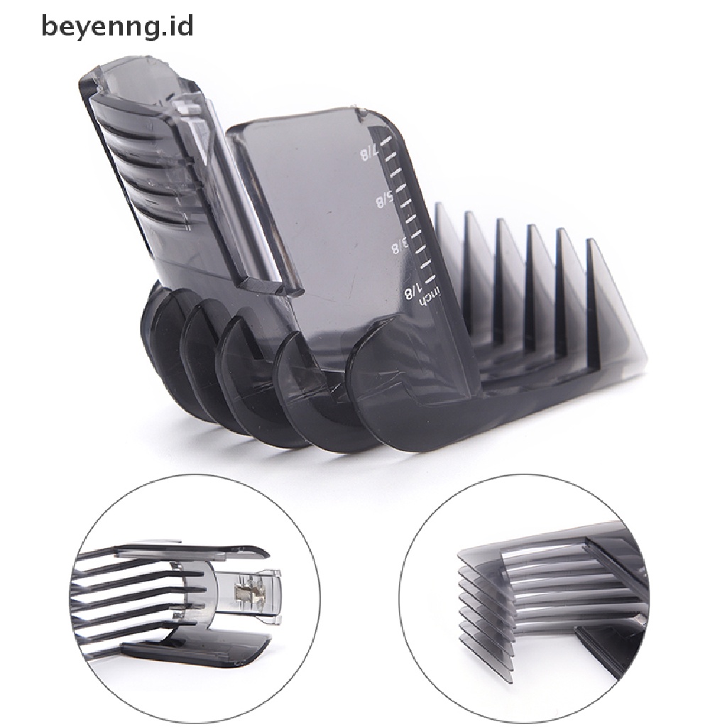 Beyen Penjepit Rambut Jenggot Trimmer Comb Attachment Untuk Philips QC5130 /05 /15 /20 /25 /35 ID