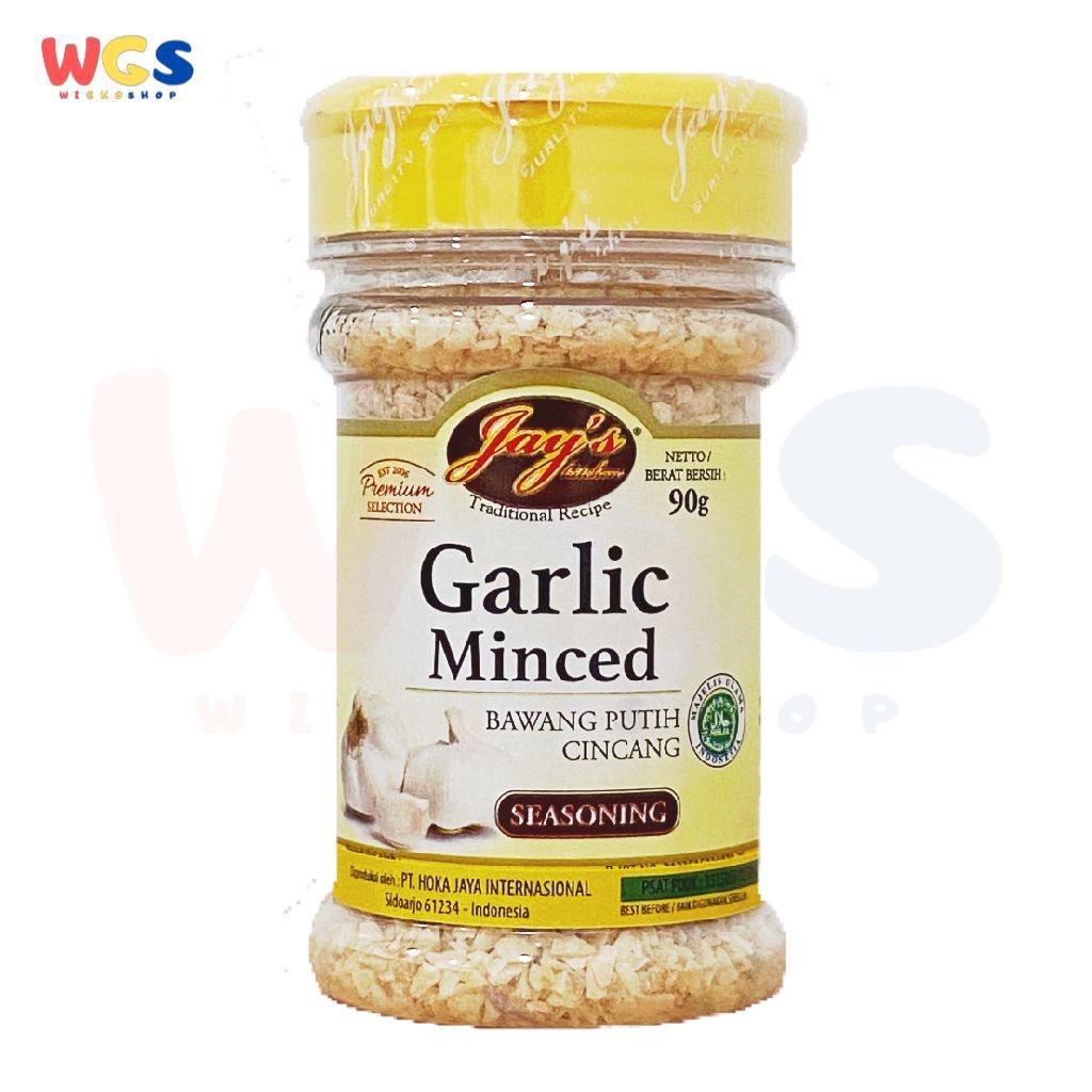 Jays Garlic Minced 90 gr - Bawang Putih Cincang