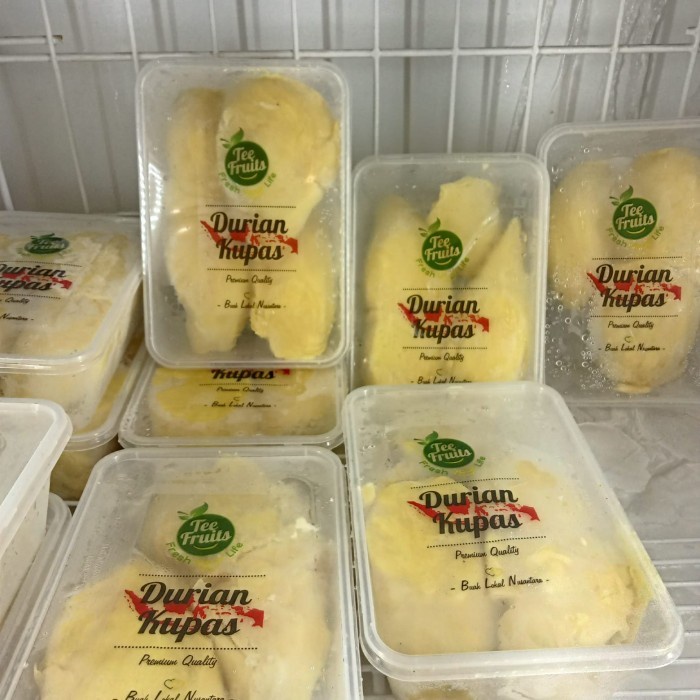 

DURIAN MONTHONG FROZEN 400GR
