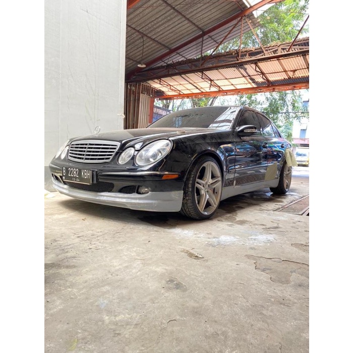 Wald w211 add on bumper