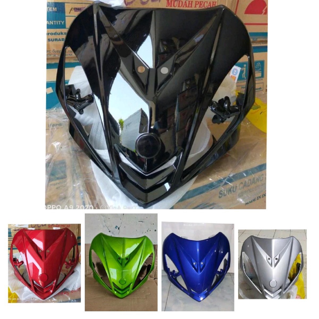 Cover Tameng depan Yamaha Jupiter MX lama / dasi panel tameng depan Jupiter MX lama