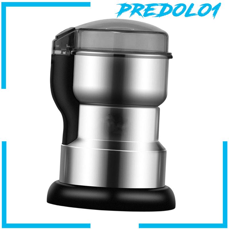 [Predolo1] Food Grinders Mills Mesin Giling Otomatis 400W Untuk Biji Kopi Lada