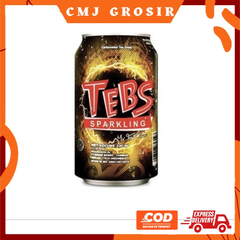 

GROSIR TEBS Sparkling Mix Fruit Kaleng 330ml