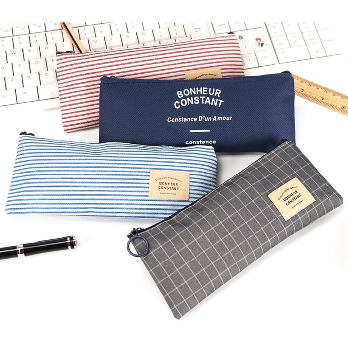 

TP0015 Tempat pensil Bonheur Constant - red