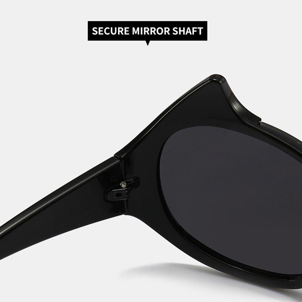 Nanas Setan Kacamata Hitam Unik Punk Hip Hop Mata Kucing Kacamata Matahari