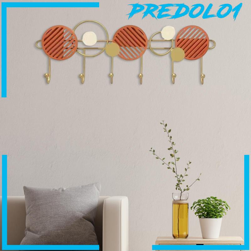 [Predolo1] Pengait Pintu Hiasan Dinding Wall Art Decor Metal Reusable Untuk Jendela Topi Loofah