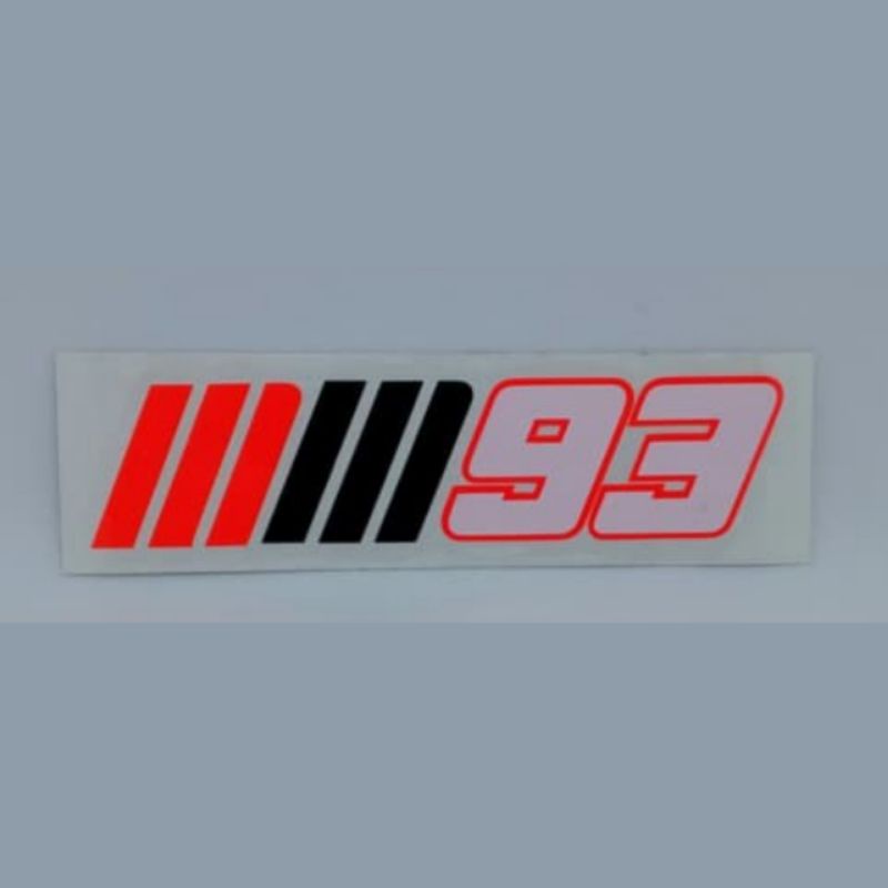 STIKER MARC MARQUEZ CUTTING