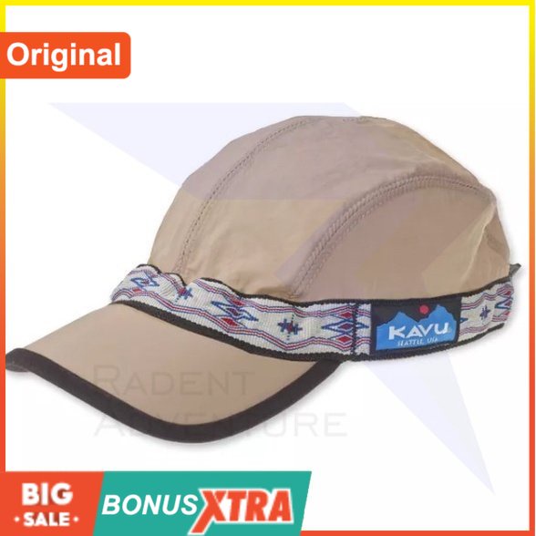 Topi Kavu SYNTHETIC STRAPCAP Cap Tan 94000 1019 Original Cowok Bandung Bandung