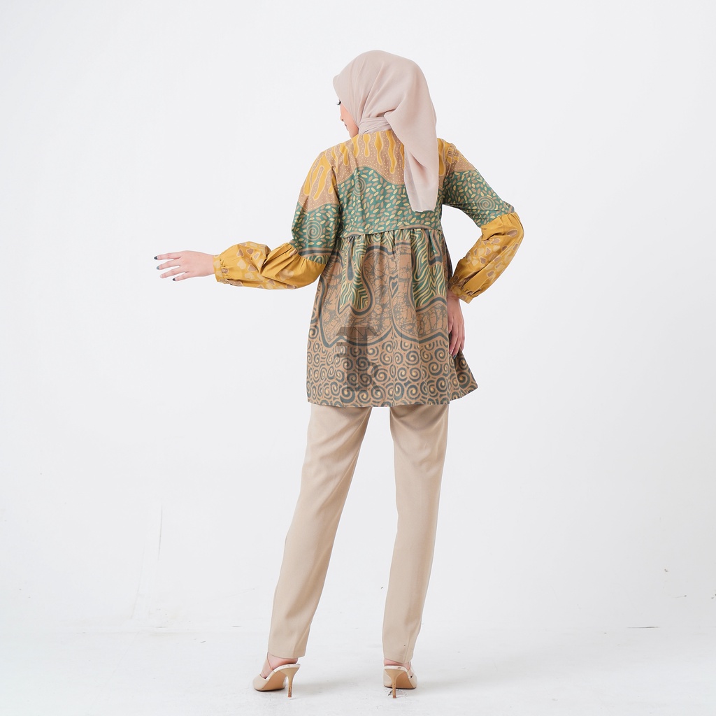 FITTINGROOM11 Blouse Batik - Samara Blouse