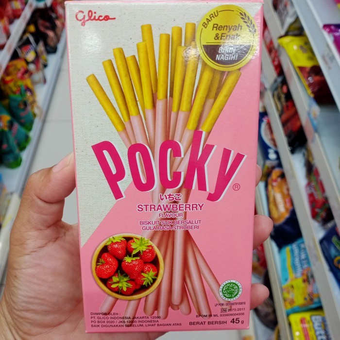 

Glico Pocky Strawberry 45gr