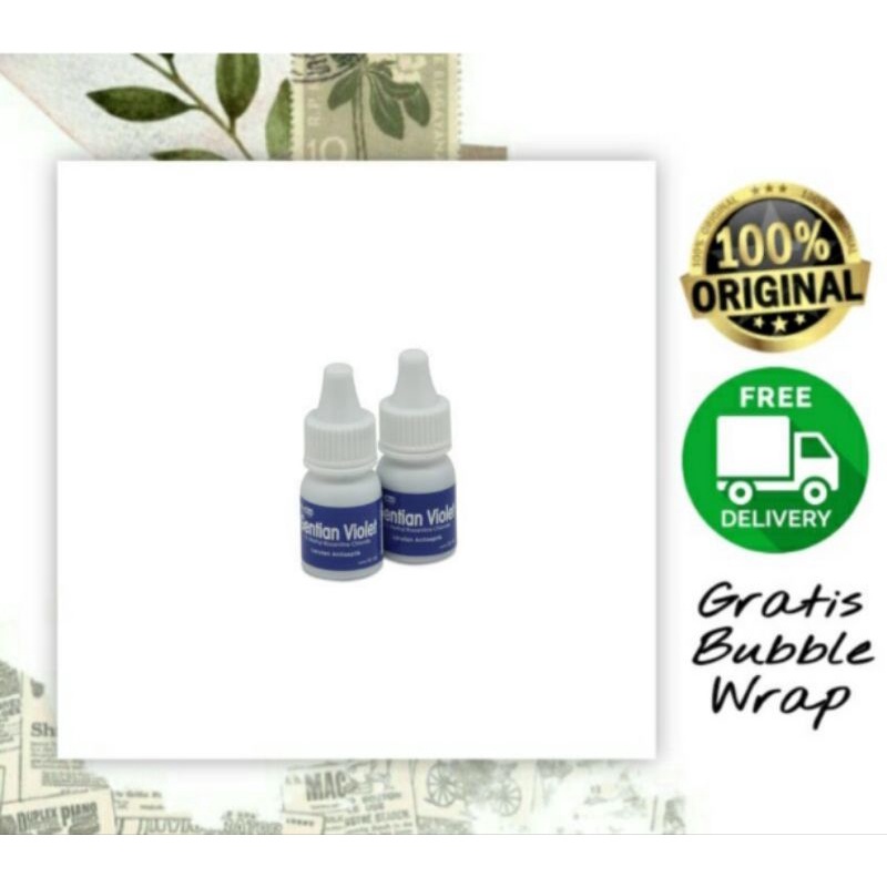Gentian Violet Onemed / Obat Sariawan