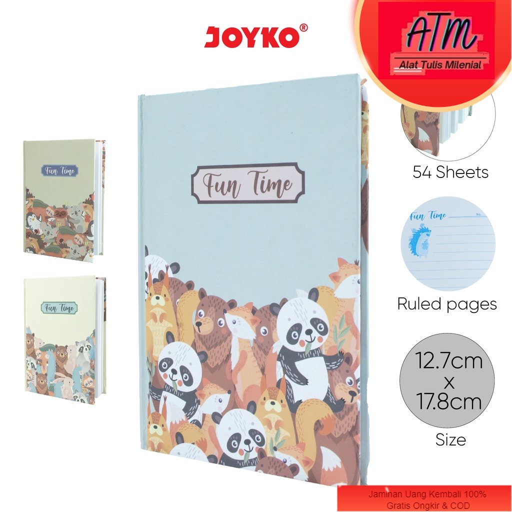 

Buku Tulis Catatan Jurnal Diary Joyko D-1813FT-51