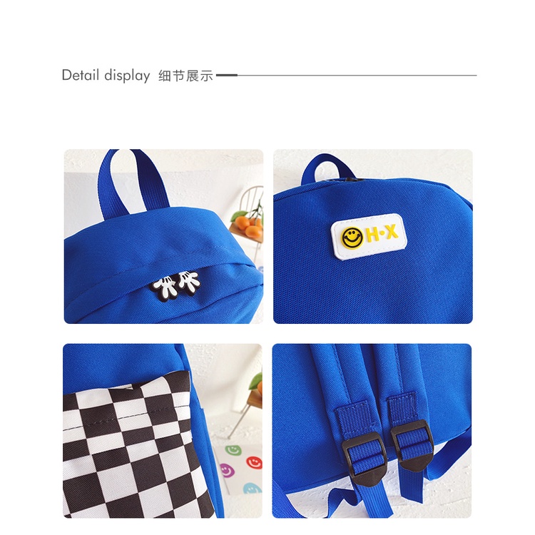 tas sekolah anak ransel sekolah TK SD fashion premium import