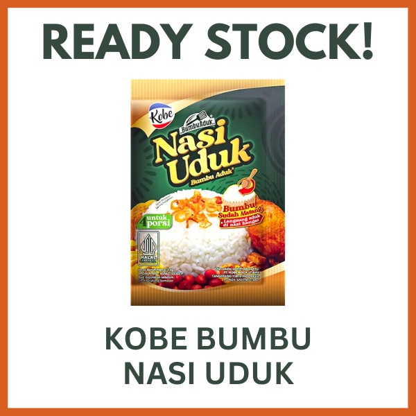 KOBE BUMBU ADUK NASI UDUK INSTANT 15 gram Masakan Tradisional