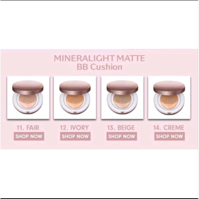 Wardah Instaperfect BB cushion refill SPF 50 PA++++