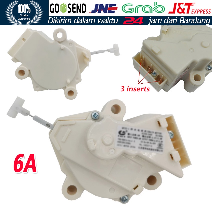 Drain Motor Mesin Cuci / Motor Drain Mesin Cuci Otomatis / Traktor Mesin Cuci