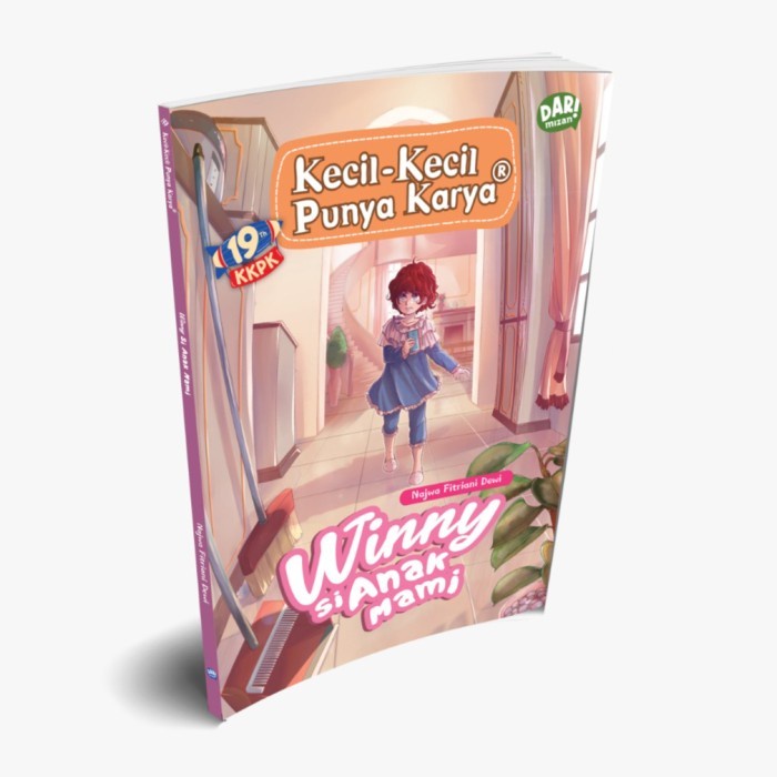 BUKU KKPK : WINNY SI ANAK MAMI | Ori Baru