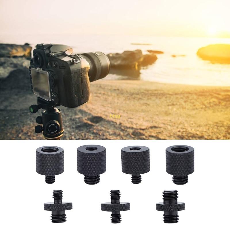 Btsg Tripod Kamera Aluminium Screw Converter Adapter Tripod Kamera Screw Mount Compact