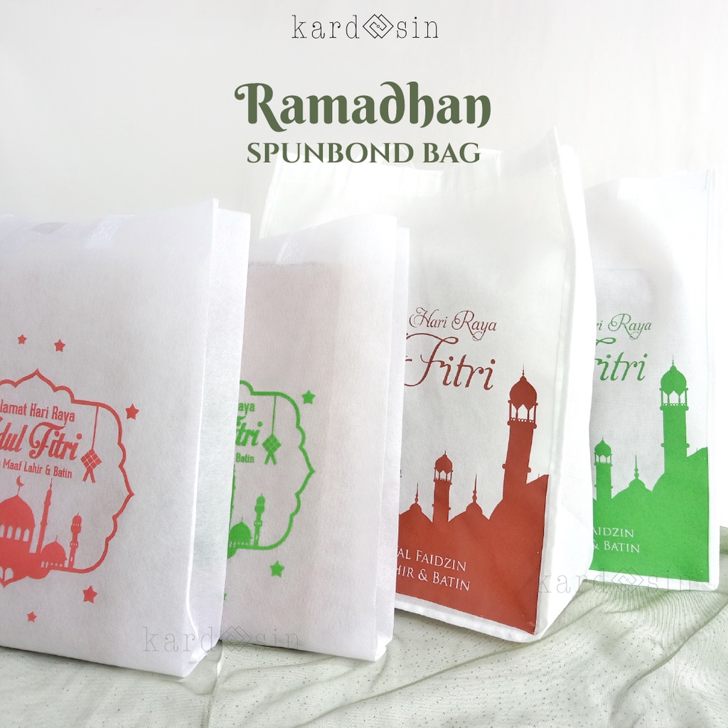 

Promo Ramadhan RAMADHAN TAS SPUNDBOND SPUNBOND FURING KAIN TIPIS GOODIEBAG TOTEBAG GOODIE TOTE BAG STANDING HANDLE BOX BAG SOUVENIR TEBAL PARCEL REUSEABLE LEBARAN RAMADAN IDUL FITRI IED MUBARAK AL FITR BELANJA