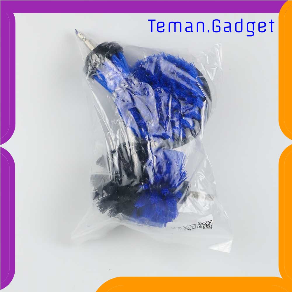 TG - ART MSHIER Kepala Sikat Bor Elektrik Power Cleaning Head 3 PCS - DB003