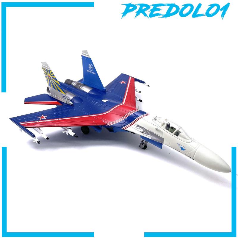 [Predolo1] 1pc 1: 100simulasi27pesawat Flanker Fighter1987