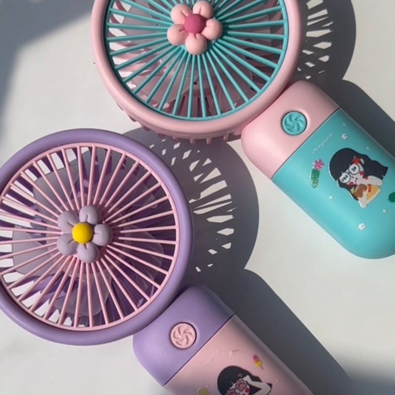 Sally’s Portable Mini Fan | Portable Fan | Kipas Mini Konser