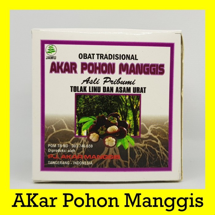 

Kapsul AKar Pohon Manggis Original sb herbal ASLI