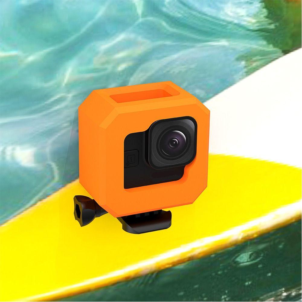 POPULAR Populer Floaty Case Orange Aksesoris Kamera Cover Untuk GoPro Hero11Hitam Mini