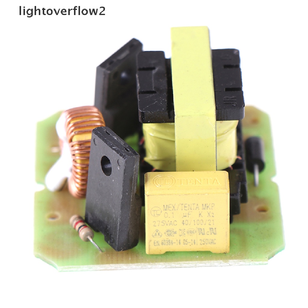 [lightoverflow2] 40W DC-AC 12V to 220V step-up transformer boost module inverter [ID]