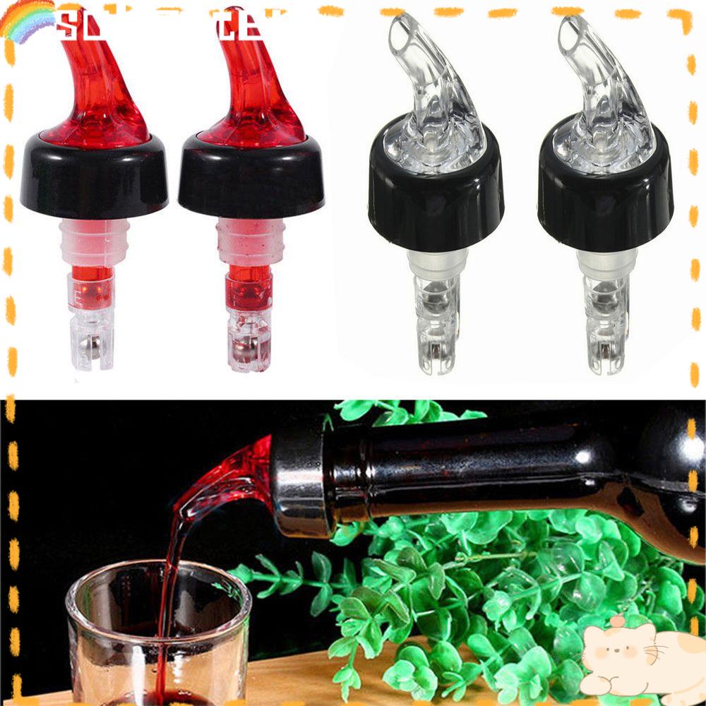 SOLIGHTER 1/3PCS 30mL Wine Pourer Drinks Dispenser Cocktail Home &amp; Living Bottle Spout Stopper