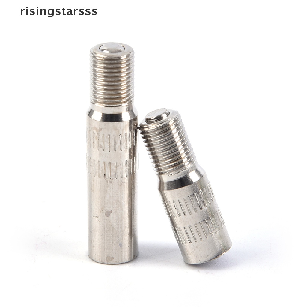 Rsid Span-new Nozzle Angin Tiup Pengganti Skuter Roda Depan Motor Extension Air Valve Jelly