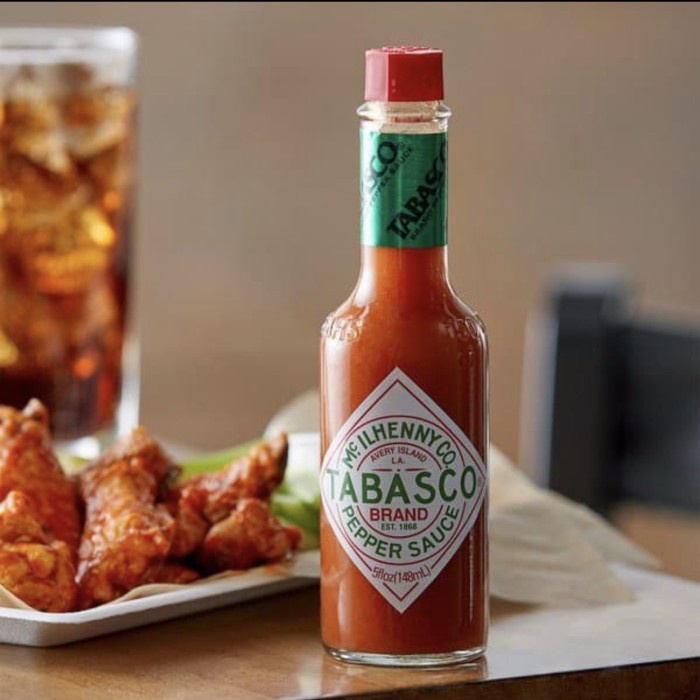 

[Ready-Stock]Cod Tabasco pepper sauce 60 ml USA