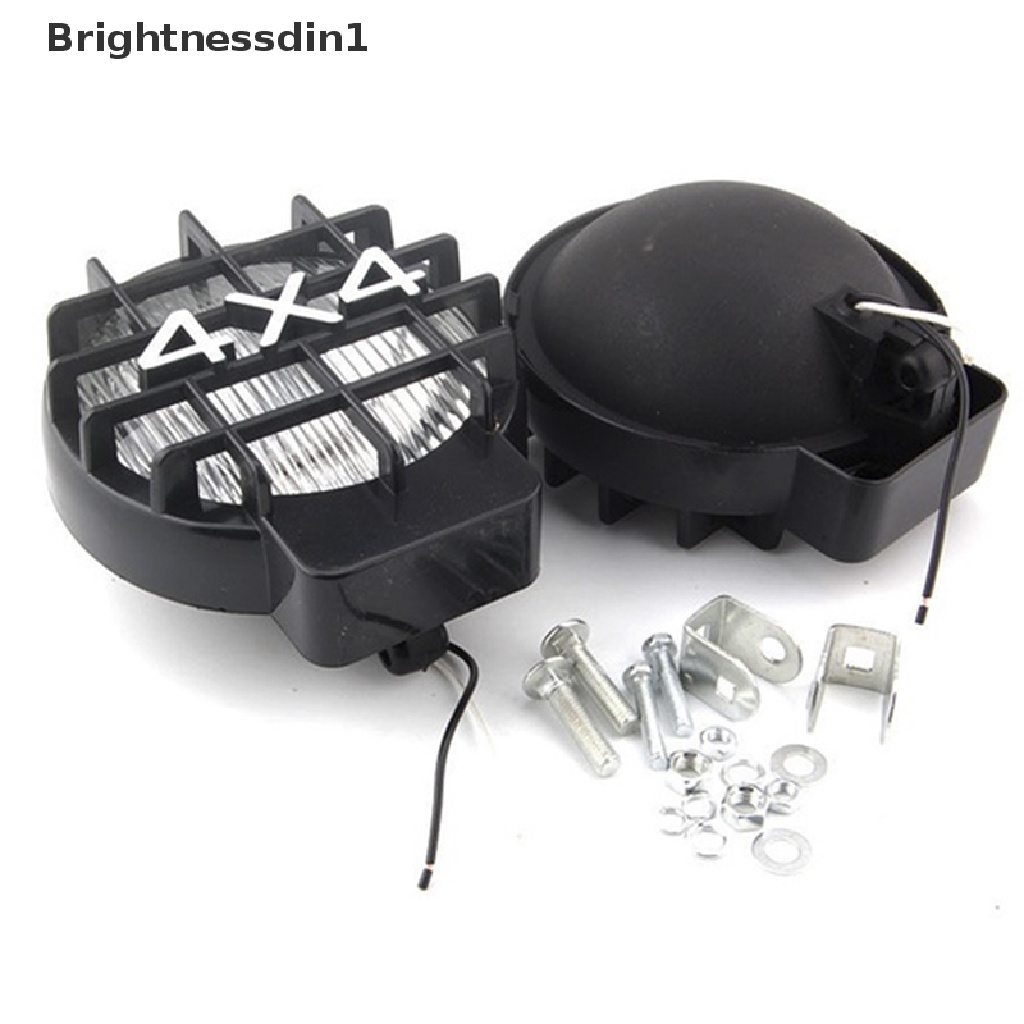 [Brightnessdin1] 1x 5.5 &quot;4X4 Round Off Road White Driving Haen ATV Lampu Kabut Lampu Sorot Butik