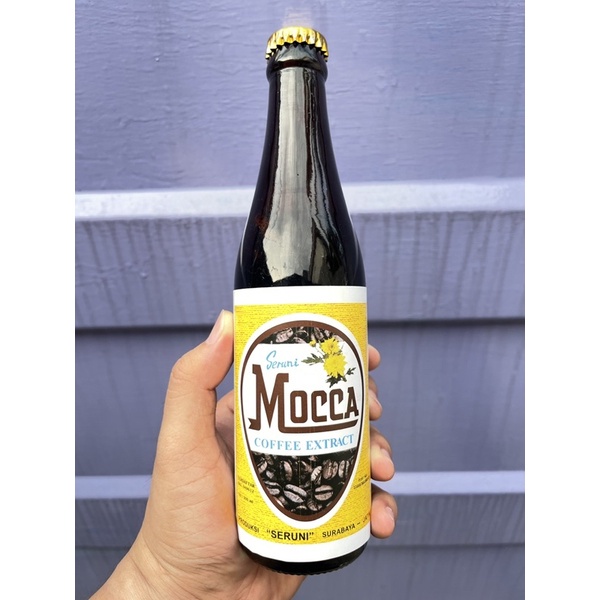 

MOCCA EXTRACT / SERUNI / MOCCA COFFEE EXTRACT 300ML / SERUNI BOTOL KECIL /SERUNI MOCCA / KOPI / COFFEE / MOCCA COFFEE