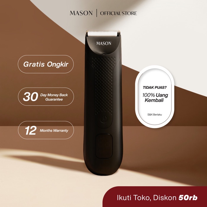 THE MASON TRIMMER (ALAT CUKUR BULU KEMALUAN/AREA SENSITIF)