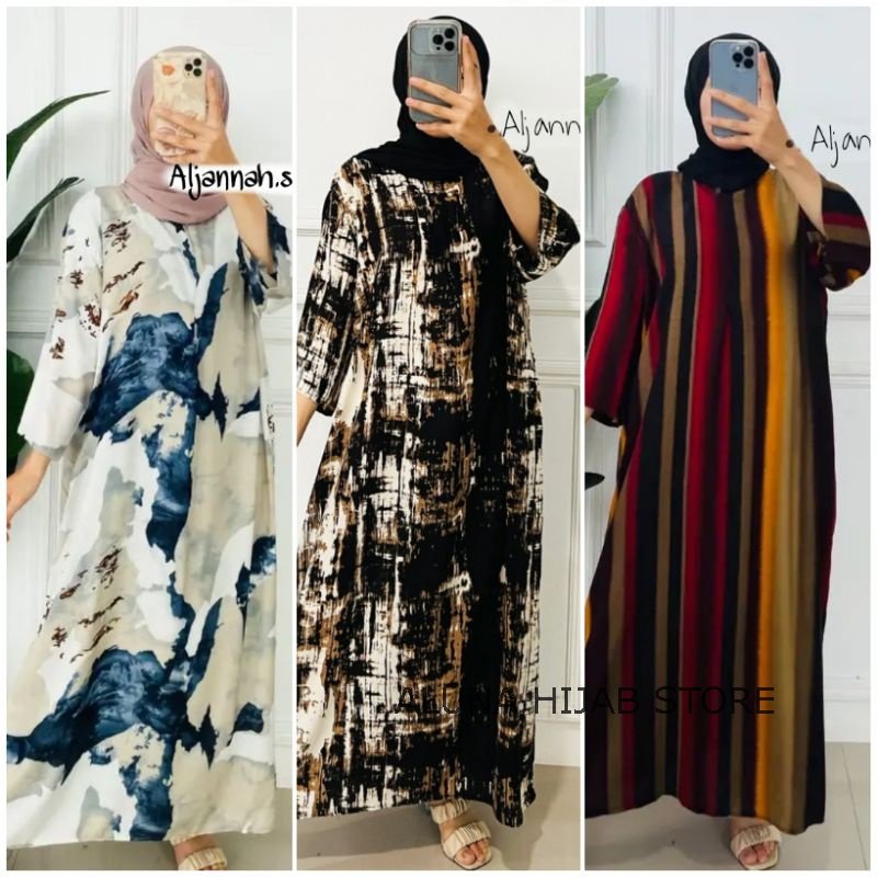 DASTER KEKINIAN MOTIF / DASTER GAMIS