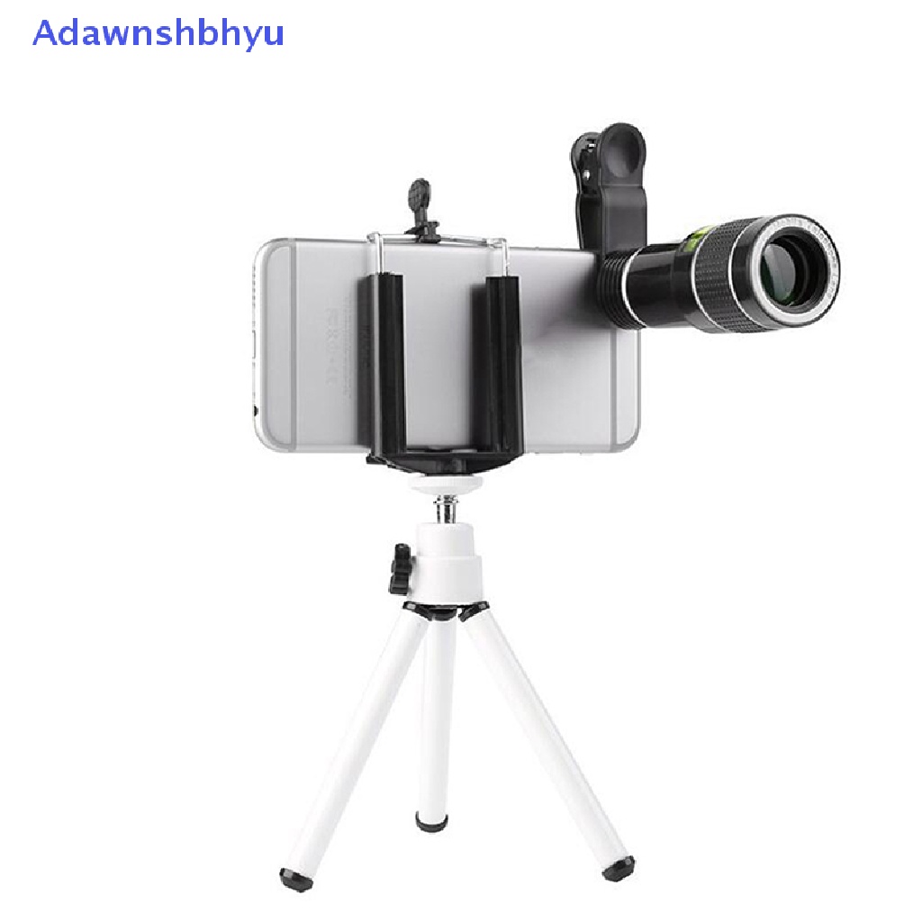 Adhyu 20x Zoom HD Universal Smartphone Optical Camera Telephoto Clip Telescope Lens ID