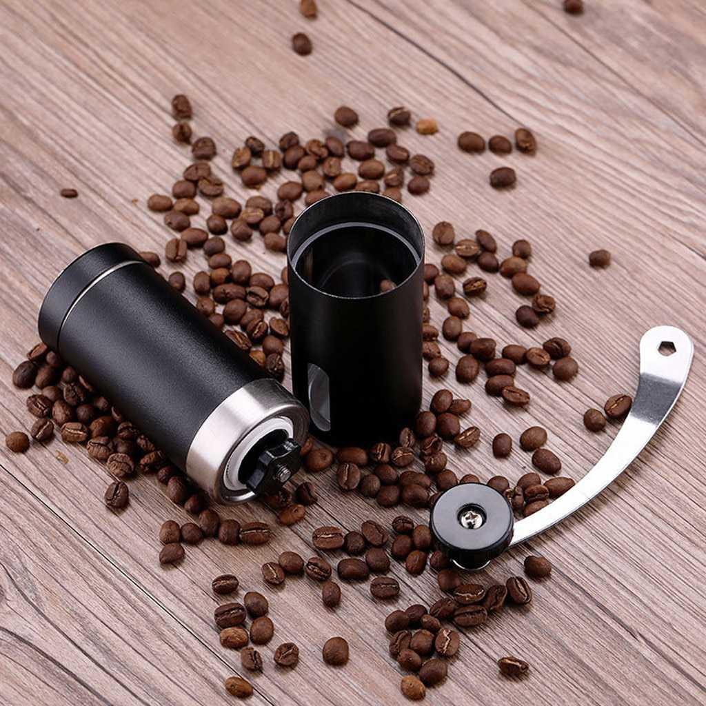 OneTwoCups Alat Penggiling Kopi Manual Coffee Bean Grinder - E810 ( Mughnii )