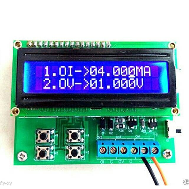 4-20ma current signal generator & voltage signal generator 0-10v