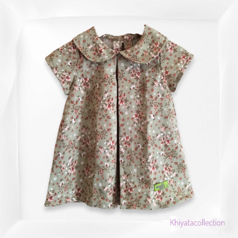 Shakila Dress | Dress bayi | Dress anak