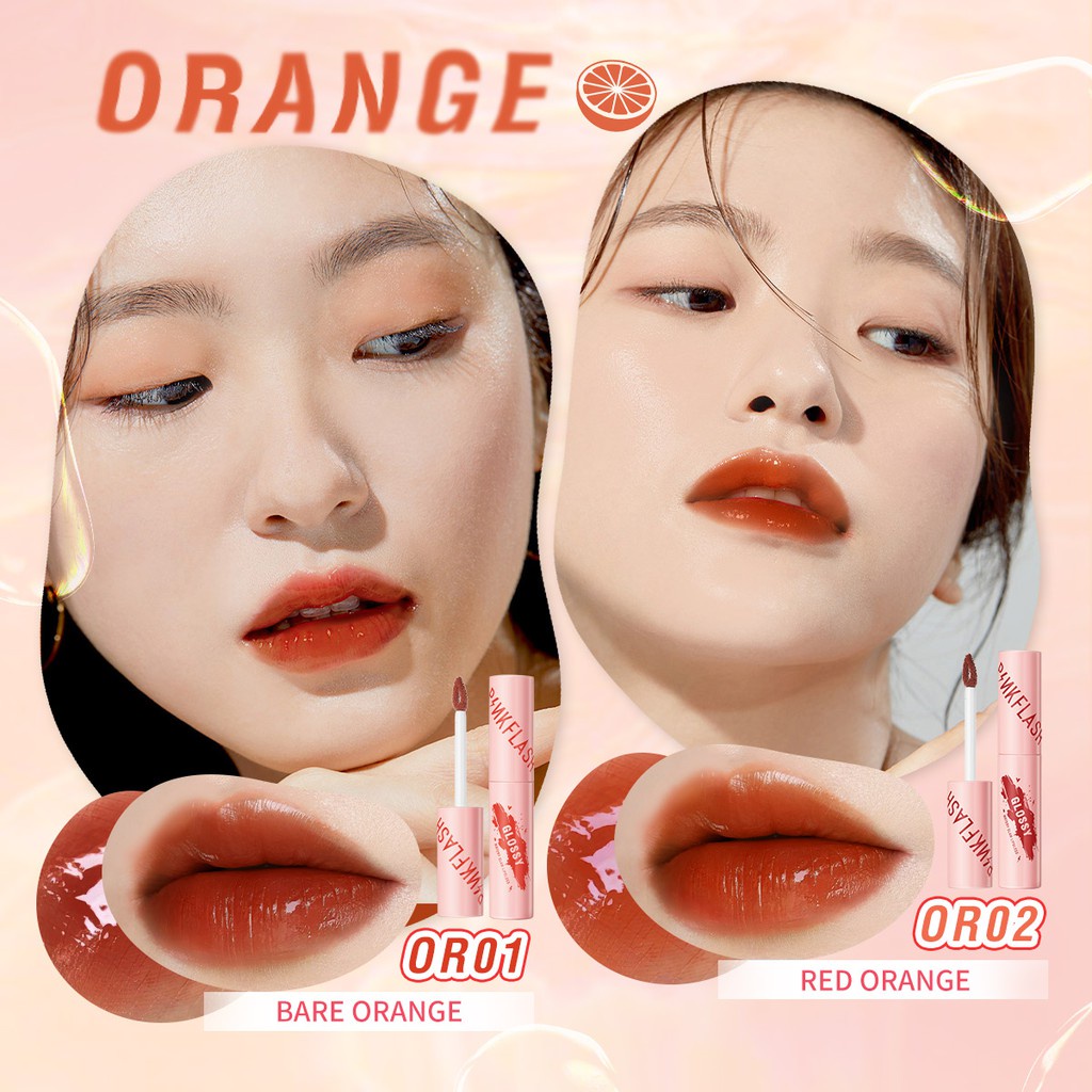 [BPOM&amp;ORI] PINKFLASH PF-L09 WATERY GLAM LIPGLOSS