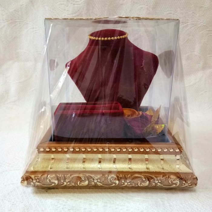 

⭐BISA COD⭐ Kotak Mahar Perhiasan (kalung dan cincin)