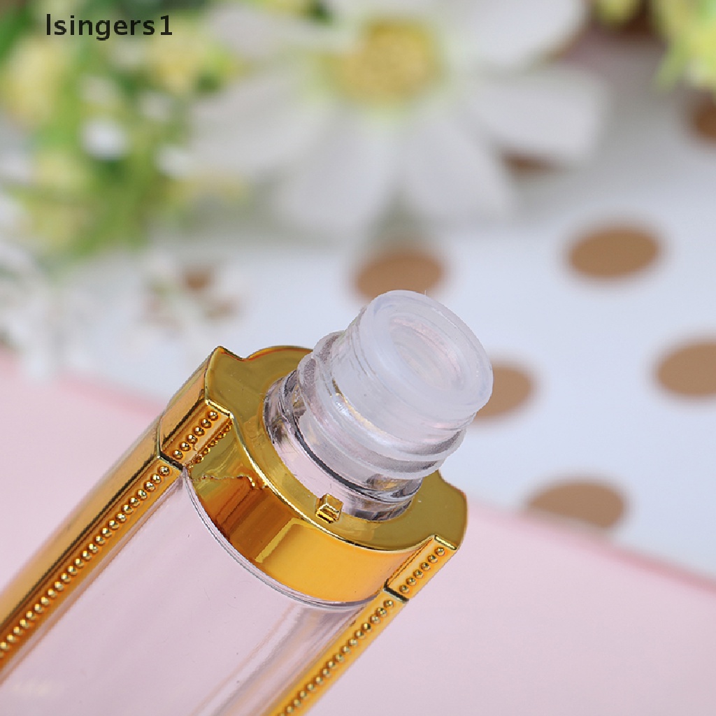 [lsingers1] Pretty lip gloss tube lip balm Botol Wadah Isi Ulang Tabung lip gloss Kosong Butik