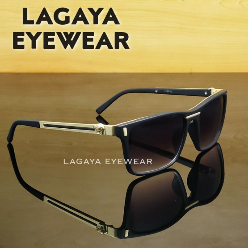 KACAMATA ANTI RADIASI VERCASE 005  AKSESORIS MINUS PHOTOCROMIC POLARIZED ANTISILAU ANTIRADIASI FRAME