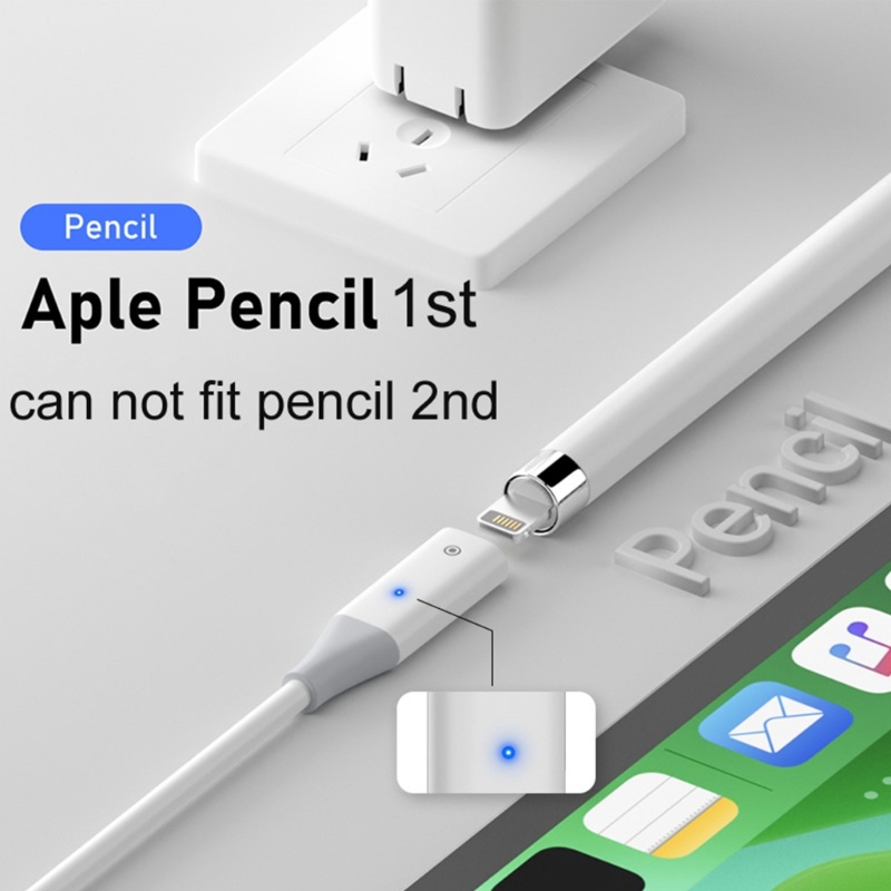 Charger zzz USB Ke 8Pin Untuk Kabel Charge Pensil9 7 10 5 12 9 Pro