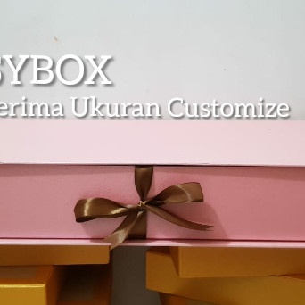 

⭐BISA COD⭐ kotak kado / Kotak Hadiah / Gift Box Terbaru - Putih