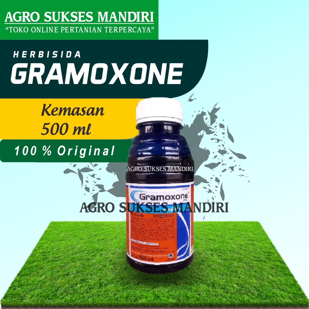 Herbisida Gramoxone Pembasmi Rumput Liar 500 ml/Herbisida Gramoxone Pembasmi Rumput Liar 500 ml/Herb